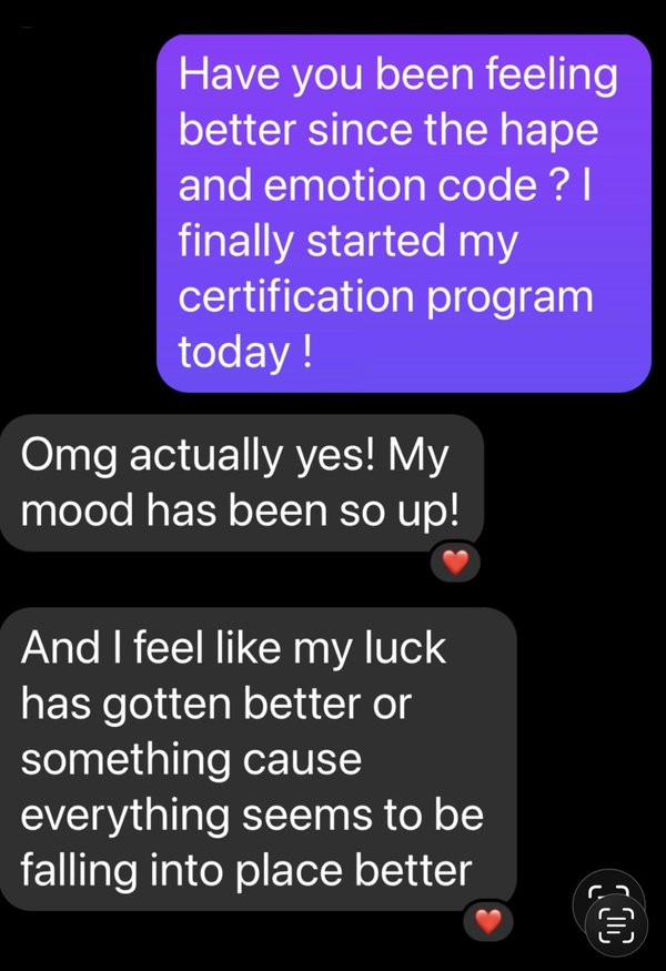 Client testimonial