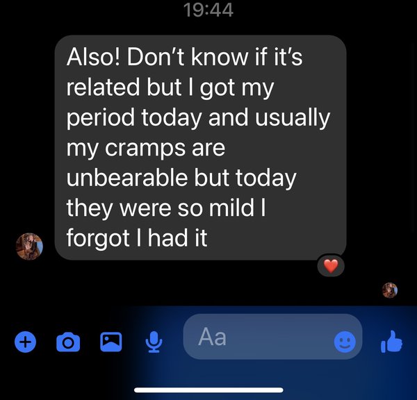 Client testimonial