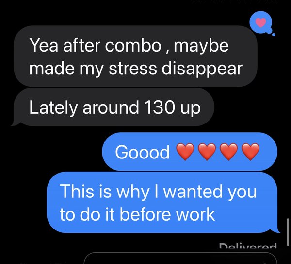 Client testimonial